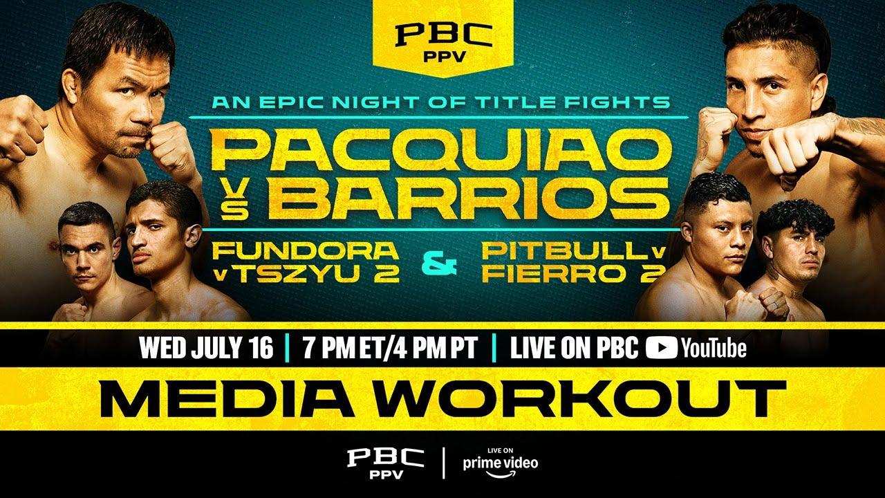 Boxing video thumbnail