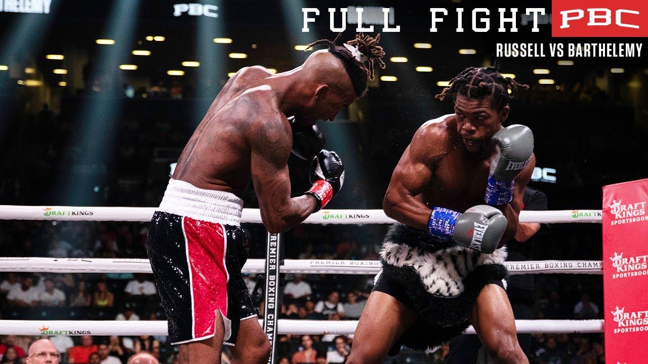 Boxing video thumbnail