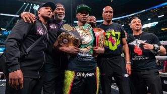 Errol Spence Jr. 