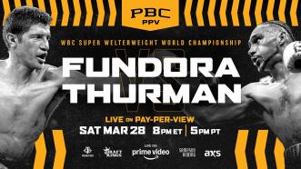 Fundora vs. Thurman FIGHT PREVIEW: March 28, 2026 | PBC PPV on Prime Video