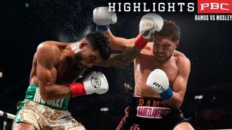 PBC FIGHT HIGHLIGHTS: Ramos vs Mosley | December 6, 2025