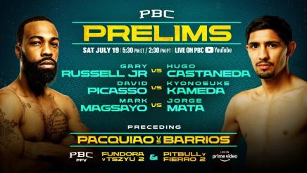 Pacquiao vs Barrios PRELIMS LIVESTREAM